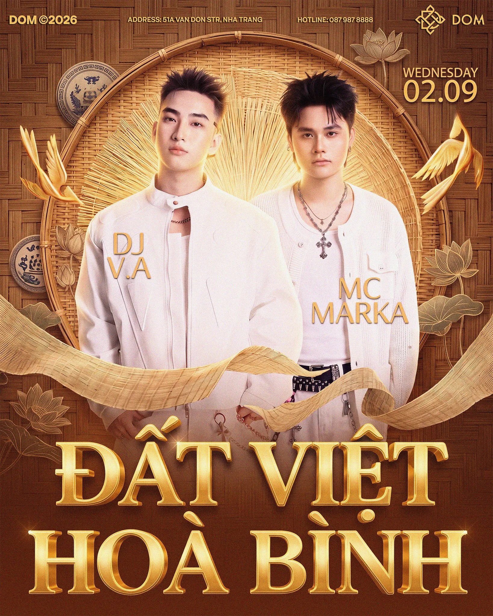 Đất Việt Hòa Bình — past event 02 Sep 2026